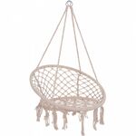 ΚΡΕΜΑΣΤΗ ΦΩΛΙΑ NEENA ΣΕ ΛΕΥΚΟ ΧΡΩΜΑ HM5768 80x73x99 εκ. - ΚΟΥΝΙΕΣ - ΦΩΛΙΕΣ στο Milonadakis.gr