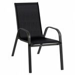 ΠΟΛΥΘΡΟΝΑ LEON ΜΕΤΑΛΛΙΚΗ ΜΑΥΡΗ ΜΕ ΜΑΥΡΟ TEXTLINE HM5000.03 55x77x95Υ εκ. - ΚΑΡΕΚΛΕΣ - ΠΟΛΥΘΡΟΝΕΣ στο Milonadakis.gr