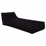 ΠΟΥΦ TANEA HM5807.04 ΜΑΥΡΟ ΜΕ UV PROTECTION 190x80x60Υ εκ. - ΠΟΥΦ στο Milonadakis.gr