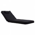 ΜΑΞΙΛΑΡΙ ΞΑΠΛΩΣΤΡΑΣ TEXTILENE 600gr/m2 2X1 SIFNOΜΑΥΡΟ HM11237.05T 194x70x11 εκ. - ΜΑΞΙΛΑΡΙΑ στο Milonadakis.gr