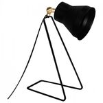 ΦΩΤΙΣΤΙΚΟ ΕΠΙΤΡΑΠΕΖΙΟ ΜΕΤΑΛΛΙΚΟ ΜΑΥΡΟ HM7586.01 - ΕΠΙΤΡΑΠΕΖΙΑ ΦΩΤΙΣΤΙΚΑ στο Milonadakis.gr