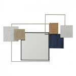 ΔΙΑΚΟΣΜΗΤΙΚΟ ΤΟΙΧΟΥ ΜΕΤΑΛΛΙΚΟ ΜΕ ΚΑΘΡΕΠΤΗ HM7560 95.9x5.7x66 εκ. - ΔΙΑΚΟΣΜΗΤΙΚΑ ΤΟΙΧΟΥ στο Milonadakis.gr