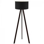 ΦΩΤΙΣΤΙΚΟ ΔΑΠΕΔΟΥ ΞΥΛΙΝΟ CRUZ ΜΑΥΡΟ HM7578.05 Φ38x140 εκ. - ΦΩΤΙΣΤΙΚΑ ΔΑΠΕΔΟΥ στο Milonadakis.gr