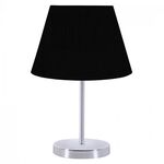 ΦΩΤΙΣΤΙΚΟ ΕΠΙΤΡΑΠΕΖΙΟ ΜΑΥΡΟ ΑΣΗΜΙ  HM7599.01 - ΕΠΙΤΡΑΠΕΖΙΑ ΦΩΤΙΣΤΙΚΑ στο Milonadakis.gr