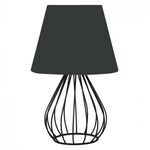 ΦΩΤΙΣΤΙΚΟ ΕΠΙΤΡΑΠΕΖΙΟ ΜΕΤΑΛΛΙΚΟ ΜΑΥΡΟ HM7604.01 - ΕΠΙΤΡΑΠΕΖΙΑ ΦΩΤΙΣΤΙΚΑ στο Milonadakis.gr