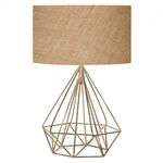 ΦΩΤΙΣΤΙΚΟ ΕΠΙΤΡΑΠΕΖΙΟ ΜΕΤΑΛΛΙΚΟ ΜΠΕΖ ΧΡΥΣΟ HM7606.01 - ΕΠΙΤΡΑΠΕΖΙΑ ΦΩΤΙΣΤΙΚΑ στο Milonadakis.gr