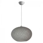 ΦΩΤΙΣΤΙΚΟ ΟΡΟΦΗΣ ΕΣΩΤΕΡΙΚΟΥ ΧΩΡΟΥ ΓΚΡΙ Φ40Χ70Υεκ. HM7624.01 - ΦΩΤΙΣΤΙΚΑ ΟΡΟΦΗΣ στο Milonadakis.gr