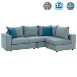 ΚΑΝΑΠΕΣ ΓΩΝΙΑ ΠΟΛΥΜΟΡΦΙΚΟΣ MONZA ΥΦΑΣΜΑ ΑΛΕΚΙΑΣΤΟ ΦΥΣΤΙΚΙ-ΠΕΤΡΟΛ  265x195x98Yεκ. HM3256.08 - ΚΑΝΑΠΕΔΕΣ-ΣΑΛΟΝΙΑ στο Milonadakis.gr