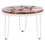 ΤΡΑΠΕΖΙ ΣΑΛΟΝΙΟΥ TIMOTHY ΑΠΟ ΜΑΣΙΦ ΞΥΛΟ ΑΚΑΚΙΑΣ ΛΕΥΚΟΣ ΣΚΕΛΕΤΟΣ Φ73x45Υεκ.HM8366.12 - ΤΡΑΠΕΖΑΚΙΑ ΣΑΛΟΝΙΟΥ στο Milonadakis.gr