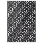 ΧΑΛΙ ΣΑΛΟΝΙΟΥ ΜΕ ΚΡΟΣΙΑ JOSIANE ΓΚΡΙ HM7676.31 80X150εκ. - ΣΠΙΤΙΟΥ στο Milonadakis.gr