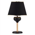 ΦΩΤΙΣΤΙΚΟ ΕΠΙΤΡΑΠΕΖΙΟ ΧΡΥΣΟ ΜΑΥΡΟ ΗΜ7669.01 Φ20x50Y εκ. - ΕΠΙΤΡΑΠΕΖΙΑ ΦΩΤΙΣΤΙΚΑ στο Milonadakis.gr