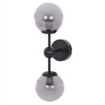 ΦΩΤΙΣΤΙΚΟ ΑΠΛΙΚΑ ME ΔΥΟ ΓΛΟΜΠΟΥΣ ΚΑΘΕΤΑ 50x15x20Y εκ.HM7638.01 - ΑΠΛΙΚΕΣ ΤΟΙΧΟΥ στο Milonadakis.gr