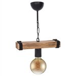 ΦΩΤΙΣΤΙΚΟ ΟΡΟΦΗΣ ΑΛΥΣΙΔΑ ΜΕ ΞΥΛΟ ΚΑΙ ΕΛΕΥΘΕΡΗ ΛΑΜΠΑ 15x11x35Υ εκ.HM7697.01 - ΦΩΤΙΣΤΙΚΑ ΟΡΟΦΗΣ στο Milonadakis.gr