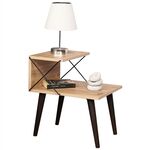 ΒΟΗΘΗΤΙΚΟ ΤΡΑΠΕΖΙ ΚΟΜΟΔΙΝΟ ΜΕΛΑΜΙΝΗΣ ΣΕ ΦΥΣΙΚΟ ΧΡΩΜΑ 50x40x55Υεκ.HM9434.01 - ΚΟΜΟΔΙΝΑ στο Milonadakis.gr