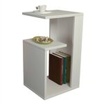 ΒΟΗΘΗΤΙΚΟ ΤΡΑΠΕΖΙ DAWN ΜΕΛΑΜΙΝΗΣ ΛΕΥΚΟ 35X29,5X60Yεκ.HM8880.11 - ΒΟΗΘΗΤΙΚΑ ΤΡΑΠΕΖΑΚΙΑ στο Milonadakis.gr