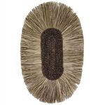 ΔΙΑΚΟΣΜΗΤΙΚΟ ΤΟΙΧΟΥ ΟΒΑΛ ΑΠΟ GRASS ΚΑΙ ΙΝΕΣ ΑΜΠΑΚΑ ΣΕ ΧΡΩΜΑ ΦΥΣΙΚΟ 50x5x75Yεκ.HM7794 - ΔΙΑΚΟΣΜΗΤΙΚΑ ΤΟΙΧΟΥ στο Milonadakis.gr