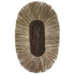 ΔΙΑΚΟΣΜΗΤΙΚΟ ΤΟΙΧΟΥ ΟΒΑΛ ΑΠΟ GRASS ΚΑΙ ΙΝΕΣ ΑΜΠΑΚΑ ΣΕ ΧΡΩΜΑ ΦΥΣΙΚΟ 60x5x90Yεκ.HM7795 - ΔΙΑΚΟΣΜΗΤΙΚΑ ΤΟΙΧΟΥ στο Milonadakis.gr