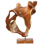 ΕΠΙΤΡΑΠΕΖΙΟ ΔΙΑΚΟΣΜΗΤΙΚΟ ΑΠΟ ΜΑΣΙΦ ΞΥΛΟ ΤEAK ΦΥΣΙΚΟ HM7713 46Χ15,5Χ61Y ΕΚ. - ΑΝΤΙΚΕΙΜΕΝΑ στο Milonadakis.gr