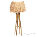 ΦΩΤΙΣΤΙΚΟ ΔΑΠΕΔΟΥ ΜΕ ΞΥΛΟ ΤΕΑΚ ΚΑΙ ΙΝΕΣ ΑΜΠΑΚΑ ΣΕ ΦΥΣΙΚΟ ΧΡΩΜΑ 50x50x160Yεκ.HM7758 - ΦΩΤΙΣΤΙΚΑ ΔΑΠΕΔΟΥ στο Milonadakis.gr