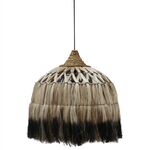 ΦΩΤΙΣΤΙΚΟ ΟΡΟΦΗΣ ΑΠΟ ΙΝΕΣ ΑΜΠΑΚΑ ΣΕ ΦΥΣΙΚΟ ΚΑΙ ΜΑΥΡΟ ΧΡΩΜΑ Φ52x52-120Yεκ.HM7761 - ΦΩΤΙΣΤΙΚΑ ΟΡΟΦΗΣ στο Milonadakis.gr