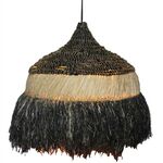 ΦΩΤΙΣΤΙΚΟ ΟΡΟΦΗΣ TELAG HM7788 ΑΠΟ ΙΝΕΣ ΣΙΖΑΛ ΚΑΙ ΑΜΠΑΚΑ ΣΕ ΦΥΣΙΚΟ-ΜΑΥΡΟ 50x50x60Yεκ. - ΦΩΤΙΣΤΙΚΑ ΟΡΟΦΗΣ στο Milonadakis.gr