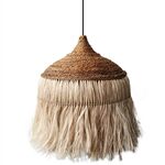 ΦΩΤΙΣΤΙΚΟ ΟΡΟΦΗΣ ΑΠΟ ΚΑΝΝΑΒΗ ΜΑΝΙΛΑΣ ΜΕ ΚΡΟΣΙΑ ΣΕ ΦΥΣΙΚΟ ΧΡΩΜΑ 36x36x40Υεκ.HM7753 - ΦΩΤΙΣΤΙΚΑ ΟΡΟΦΗΣ στο Milonadakis.gr