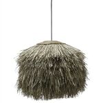 ΦΩΤΙΣΤΙΚΟ ΟΡΟΦΗΣ ΜΕ ΣΧΗΜΑ ΘΑΜΝΟΥ ΑΠΟ PANDAN GRASS ΣΕ ΦΥΣΙΚΟ HM7775 60x60x50Yεκ. - ΦΩΤΙΣΤΙΚΑ ΟΡΟΦΗΣ στο Milonadakis.gr