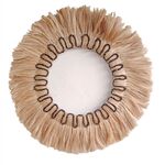 ΚΑΘΡΕΠΤΗΣ ΣΤΡΟΓΓΥΛΟΣ ΜΕ ΠΛΑΙΣΙΟ ΙΝΕΣ ΑΜΠΑΚΑ ΧΡΩΜΑ ΦΥΣΙΚΟ ΜΑΥΡΟ Φ100εκ.HM7749 - ΚΑΘΡΕΠΤΕΣ στο Milonadakis.gr