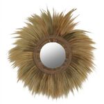 ΚΑΘΡΕΠΤΗΣ ΤΟΙΧΟΥ ΣΤΡΟΓΓΥΛΟΣ ΙΝΕΣ RAYUNG GRASS ΣΕ ΧΡΩΜΑ ΠΡΑΣΙΝΟ 130x4x130Yεκ.HM7802 - ΚΑΘΡΕΠΤΕΣ στο Milonadakis.gr