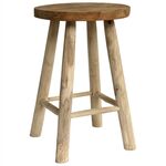 ΣΚΑΜΠΟ KONT HM9337 ΑΠΟ ΜΑΣΙΦ ΞΥΛΟ TΕΑK ΦΥΣΙΚΟ ΧΑΜΗΛΟΥ ΥΨΟΥΣ Φ35Χ45Υεκ. - ΠΟΥΦ - ΣΚΑΜΠΟ - ΜΠΑΟΥΛΟ στο Milonadakis.gr