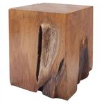 ΣΚΑΜΠΟ ΜΑΣΙΦ ΞΥΛΟ ΤEAK ΦΥΣΙΚΟ HM7721 30X30X40YΕΚ. - ΠΟΥΦ - ΣΚΑΜΠΟ - ΜΠΑΟΥΛΟ στο Milonadakis.gr