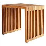 ΤΡΑΠΕΖΙ ΣΑΛΟΝΙΟΥ ΒΟΗΘΗΤΙΚΟ ΑΠΟ ΞΥΛΟ ΤΕΑΚ ΦΥΣΙΚΟ ΧΡΩΜΑ 1ΤΜΧ HM9483 40x40,5x40,5Υ εκ. - ΒΟΗΘΗΤΙΚΑ ΤΡΑΠΕΖΑΚΙΑ στο Milonadakis.gr