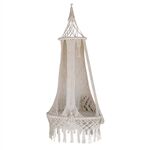 ΚΡΕΜΑΣΤΗ ΦΩΛΙΑ ΜΑΚΡΑΜΕ HM9345 ΕΚΡΟΥ  80X150 ΕΚ. - ΚΟΥΝΙΕΣ - ΦΩΛΙΕΣ στο Milonadakis.gr