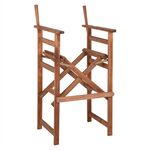 ΣΚΑΜΠΟ ΜΠΑΡ ΣΚΗΝΟΘΕΤΗ PALMER ΚΑΡΥΔΙ ΕΜΠΟΤΙΣΜΟΣ ΣΚΕΛΕΤΟΣ HM5578.01 57x57x117Yεκ. - ΣΚΑΜΠΩ στο Milonadakis.gr