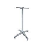 ROMAN 4ΝΥΧΗ 64X64Χ108εκ.(Σ/Ρ)ΨΗΛΗ ΒΑΣΗ ΑΛΟΥΜ/INOX ΜΕ ΡΕΓ/ΡΟΥΣ - ΒΑΣΕΙΣ ΤΡΑΠΕΖΙΩΝ στο Milonadakis.gr