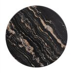 ΕΠΙΦΑΝΕΙΑ ΤΡΑΠΕΖΙΟΥ Φ60Χ2.5εκ. 5787 WERZALIT BLACK GOLD MARBLE HM5227.15 - ΚΑΠΑΚΙΑ WERZALIT στο Milonadakis.gr