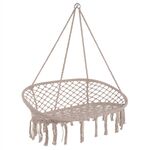 ΚΡΕΜΑΣΤΗ 2ΘΕΣΙΑ ΦΩΛΙΑ ΜΑΚΡΑΜΕ NEENA ΣΕ ΜΠΕΖ ΧΡΩΜΑ HM5769 130x67x120-140Yεκ. - ΚΟΥΝΙΕΣ - ΦΩΛΙΕΣ στο Milonadakis.gr