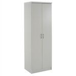 ΝΤΟΥΛΑΠΑ 2ΦΥΛΛΗ BAILEY ΜΕ ΤΡΙΑ ΡΑΦΙΑ HM337.05 ΜΕΛΑΜΙΝΗ ΛΕΥΚΗ 60Χ43Χ181Υεκ. - ΝΤΟΥΛΑΠΕΣ στο Milonadakis.gr