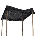 Δίχτυ σκίασης Roof pakoworld μακραμέ μαύρο 4x4m - ΠΟΥΦ - ΣΚΑΜΠΟ - ΜΠΑΟΥΛΟ στο Milonadakis.gr