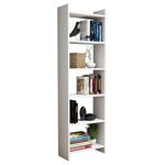 ΒΙΒΛΙΟΘΗΚΗ CLASSIKER HM9226.11 ΜΕΛΑΜΙΝΗΣ ΛΕΥΚH 48,5x22x160Υεκ. - ΒΙΒΛΙΟΘΗΚΕΣ στο Milonadakis.gr