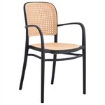 ΠΟΛΥΘΡΟΝΑ ΠΟΛΥΠΡΟΠΥΛΕΝΙΟΥ FLOW HM5938.02 ΜΑΥΡΗ ΚΑΙ ΜΠΕΖ 56x52,5x85,5Υεκ. - ΚΑΡΕΚΛΕΣ - ΠΟΛΥΘΡΟΝΕΣ στο Milonadakis.gr