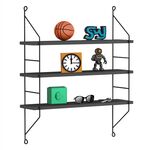 ΡΑΦΙΕΡΑ ΤΟΙΧΟΥ ACHALA ΜΕΛΑΜΙΝΗΣ HM9185.20 ΓΚΡΙ 60x15x68Y εκ. - ΡΑΦΙΑ ΤΟΙΧΟΥ στο Milonadakis.gr