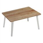 ΔΙΣΚΟΣ-ΒΟΗΘΗΤΙΚΟ ΤΡΑΠΕΖΑΚΙ ΚΡΕΒΑΤΙΟΥ BRITTA ΠΤΥΣΣΟΜΕΝΑ ΠΟΔΙΑ HM8965.12 60x34x29 εκ. - ΑΝΤΙΚΕΙΜΕΝΑ στο Milonadakis.gr