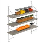 ΡΑΦΙΕΡΑ ΤΟΙΧΟΥ ACHALA ΜΕΛΑΜΙΝΗΣ HM9185.14 SONOMA 60x15x68Y εκ. - ΡΑΦΙΑ ΤΟΙΧΟΥ στο Milonadakis.gr