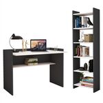 ΣΕΤ ΓΡΑΦΕΙΟΥ 2ΤΜΧ HM11774.13 ΜΕΛΑΜΙΝΗ ΓΚΡΙ-ΛΕΥΚΗ - ΓΡΑΦΕΙΑ στο Milonadakis.gr