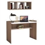 ΣΕΤ ΓΡΑΦΕΙΟΥ 2ΤΜΧ HM11775.12 SONOMA-ΛΕΥΚH ΜΕΛΑΜΙΝΗ - ΓΡΑΦΕΙΑ στο Milonadakis.gr