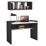 ΣΕΤ ΓΡΑΦΕΙΟΥ 2ΤΜΧ HM11775.13 ΓΚΡΙ-ΛΕΥΚΗ ΜΕΛΑΜΙΝΗ - ΓΡΑΦΕΙΑ στο Milonadakis.gr