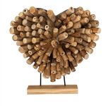 ΕΠΙΤΡΑΠΕΖΙΟ ΔΙΑΚΟΣΜΗΤΙΚΟ SHINZO HM7910 ΣΧΗΜΑ ΚΑΡΔΙΑ ΚΛΑΔΙΑ ΤΕΑΚ 53x5x51Yεκ. - ΑΝΤΙΚΕΙΜΕΝΑ στο Milonadakis.gr