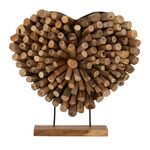 ΕΠΙΤΡΑΠΕΖΙΟ ΔΙΑΚΟΣΜΗΤΙΚΟ SHINZO HM7911 ΣΧΗΜΑ ΚΑΡΔΙΑ ΚΛΑΔΙΑ ΤΕΑΚ 57x5x56Υεκ. - ΑΝΤΙΚΕΙΜΕΝΑ στο Milonadakis.gr