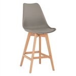 ΣΚΑΜΠΟ VEGAS ΜΕΣΑΙΟΥ ΥΨΟΥΣ ΓΚΡΙ ΦΥΣΙΚΟ HM8000.40 47x58x103Υ εκ. - ΣΚΑΜΠΟ ΜΠΑΡ στο Milonadakis.gr